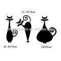 wholesale different size animals wall sticker wall sticker for living room QTS030